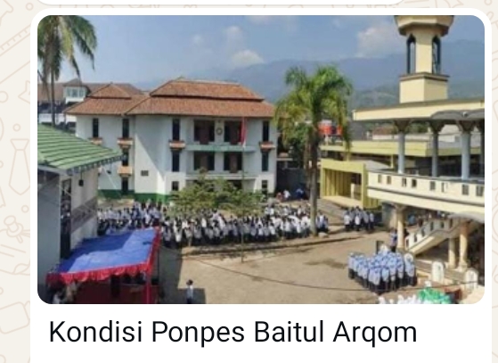 MTs Baitul Arqom Madrasah Favorit 6 Screenshot 20260115 065547