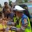 Bangun Budaya Tertib Berlalu Lintas, Polres Pekalongan Kota Sapa Pengemudi Angkutan Umum