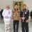 DIPERTUAN AGUNG DAN SEKJEND DANRI TEMUI WAKIL PRESIDEN RI DI ISTANA WAPRES