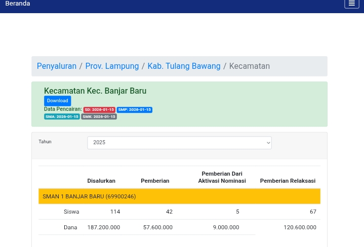 SMAN Banjar Baru diduga Kondisikan Dana PIP untuk Bayar SPP yang Tertunggak 15 Screenshot 20260202 223443
