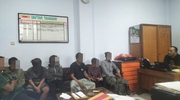 Asyik Nyalakan Mercon di Sawah, 3 Remaja Diangkut ke Polsek Kedungwuni