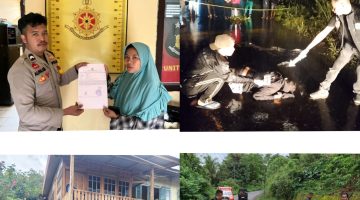 Warga Muara Payang Lahat Di Temukan Tewas Bersimbah Darah