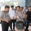Kapolres Lahat memimpin apel pemeriksaan senjata api (senpi)