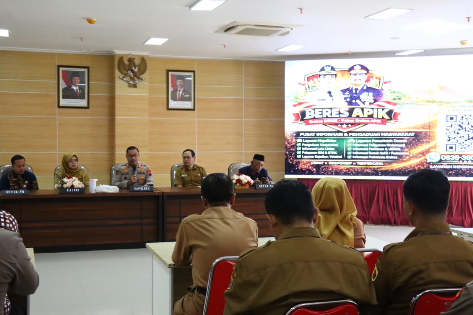 Sinergi Digital, Polres dan Pemkab Brebes Luncurkan Aplikasi "Beres Apik" untuk Permudah Layanan Publik 9 IMG 20260310 WA0065