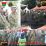 Danrem 043/Gatam Hadiri Pembukaan Bazar Ramadhan Kodam XXI/Radin Inten di Lapangan Saburai.