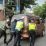 Aksi Heroik Personel Ops Ketupat Candi Polres Pekalongan Kota, Dorong Mobil Pemudik Mogok Di Jalur Pantura