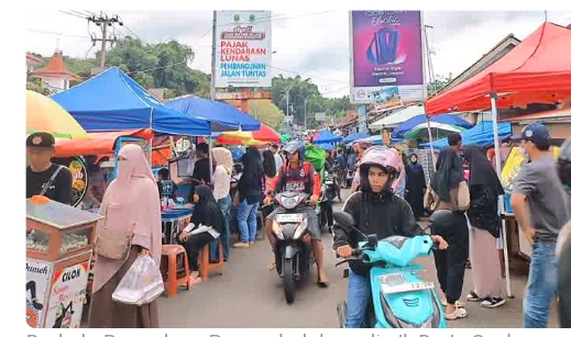 Ini kata warga " Larangan pasar dadakan di Jalan Sukarno Hatta lingkar jalan baru pramuka " sarua wae jeng ngahalangan Rizki pedagang " 9 Screenshot 20260301 015304