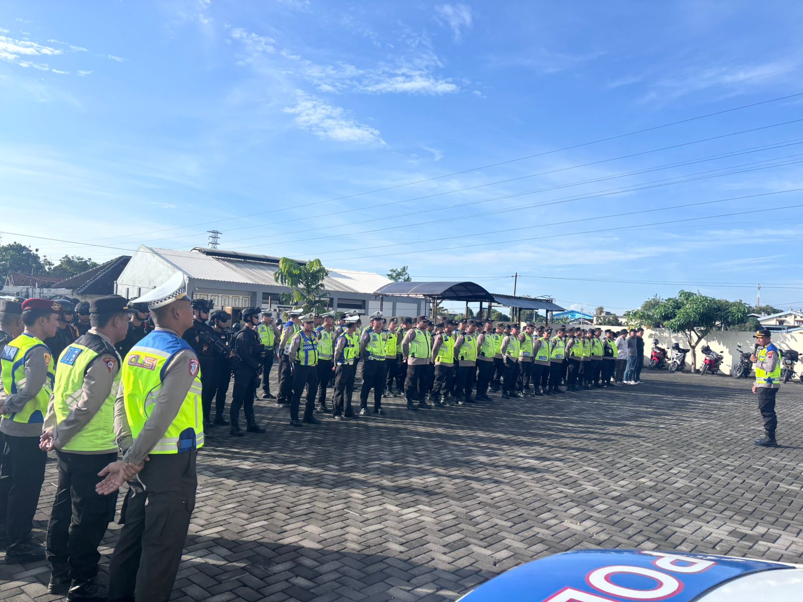 Polres Boyolali Kerahkan 124 Personel Amankan Kegiatan PSHT P.17 di Banyudono. 12 IMG 20260517 WA0044