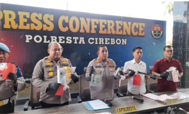 Kapolresta Cirebon Ringkus Lima pelaku CurasKejahatan Jalanan. 9 IMG 20260524 WA0017 1