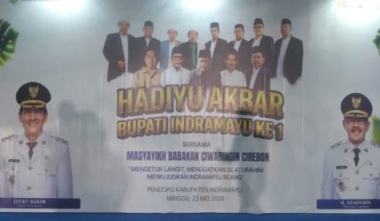 Bupati Indramayu Adakan Acara Hadiyu Akbar Pertama Di Pendopo Indramayu Wujudkan Silaturahmi Menuju Indramayu Reang 1 IMG 20260525 WA0036