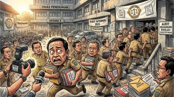 Puluhan Kepsek Datangi Disdik Bandung Sejak Pagi, Ternyata Urus Temuan BPK
