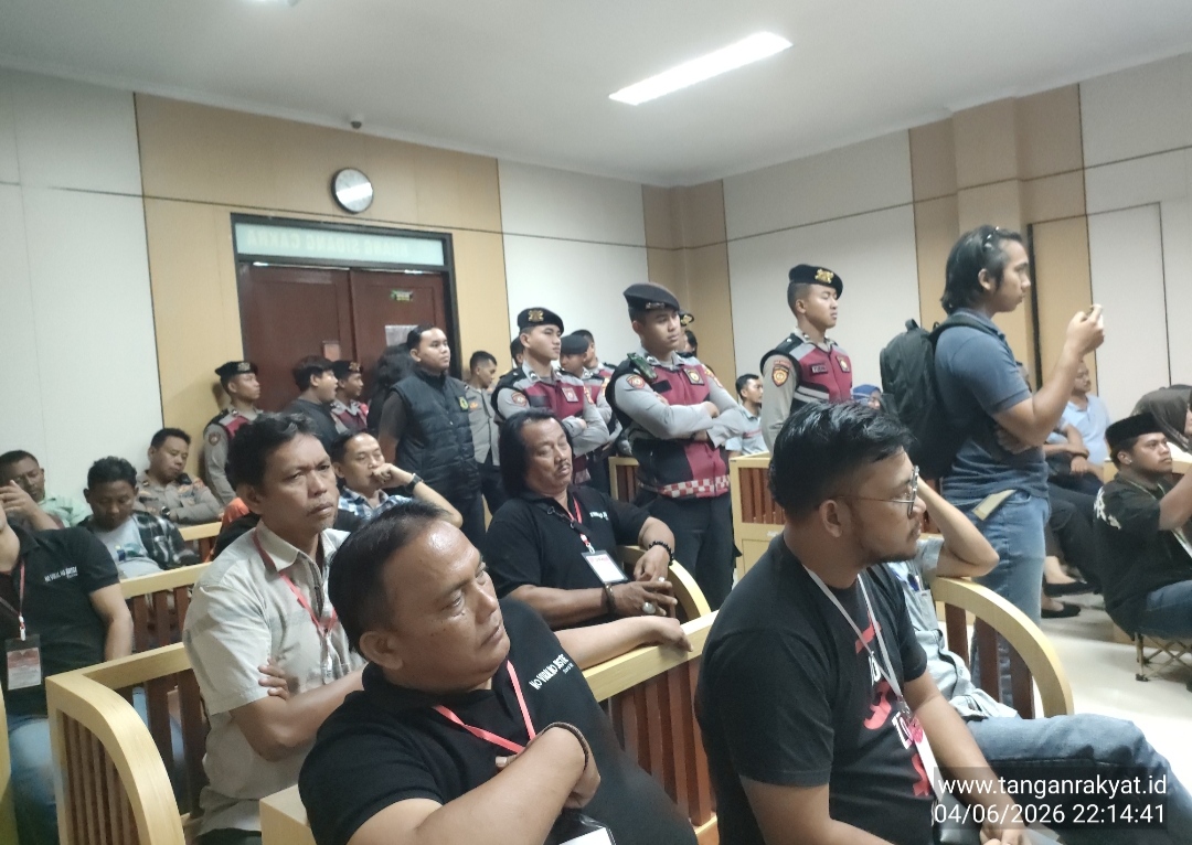 Terdakwa Ririn Jalani Sidang Tahap Akhir Sebelum Pembacaan Tuntutan JPU Kasus Pembunuhan Sekeluarga di Paoman 5 IMG 20260605 WA0040