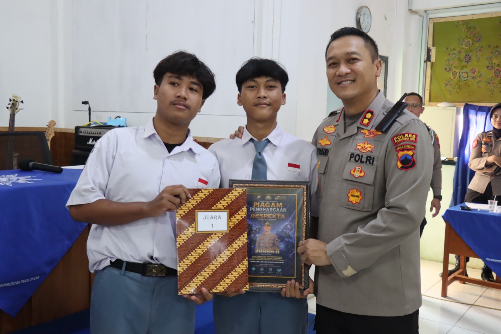 Kapolres Pekalongan Kota Ajak Pelajar Jauhi Tawuran Lewat Turnamen Esport Mobile Legends 9 IMG 20260609 WA0017