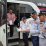 Ramp Check Digelar Cegah Kecelakaan Team Gabungan Dishub Indramayu Chek Ban, Rem dan Admin Kendaraan*