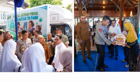 Kapolda Jateng Pimpin Puncak Bakti Kesehatan Hari Bhayangkara ke-80 di Tegal, Hampir Seribu Warga Nikmati Layanan Gratis. 9 Screenshot 20260624 080054