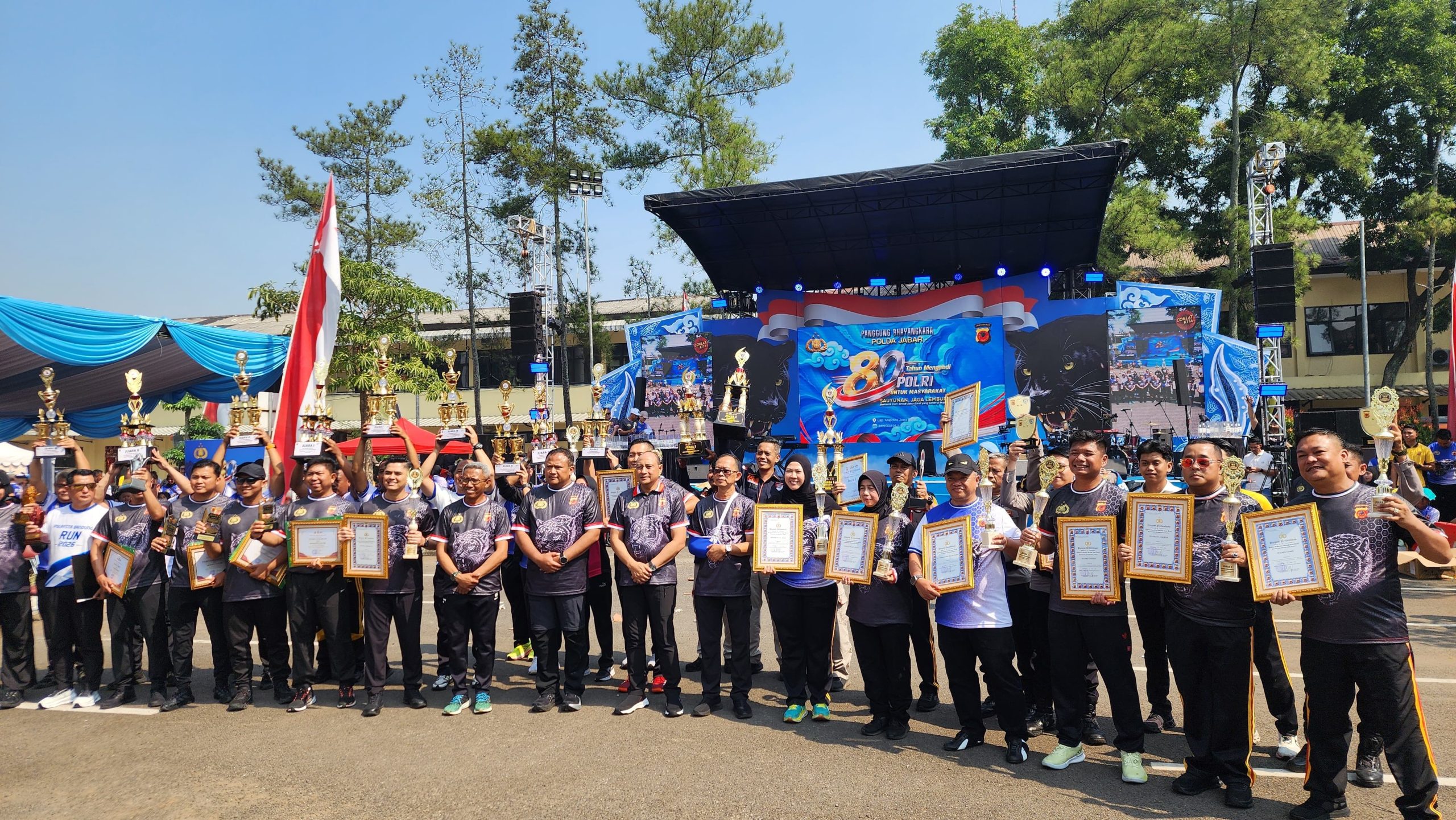 Polresta Cirebon Raih Juara II Satwil Terbersih di Lingkungan Polda Jabar pada Hari Bhayangkara ke-80 9 IMG 20260706 WA0077 scaled