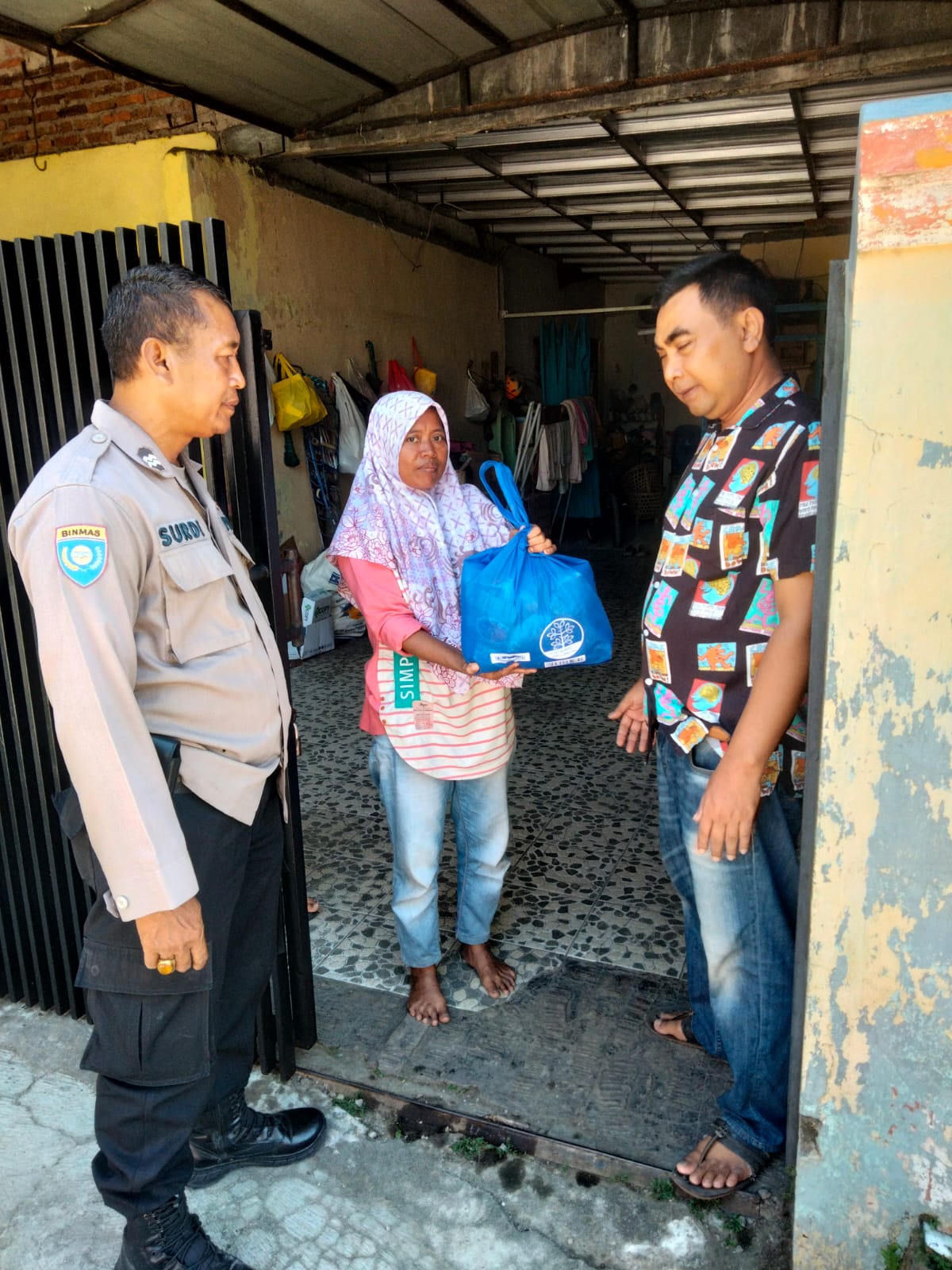 HUT Bhayangkara ke-80, Polsek Depok Salurkan Sembako Jalin Silaturahmi dengan Purnawirawan Polri. 9 IMG 20260709 WA0027