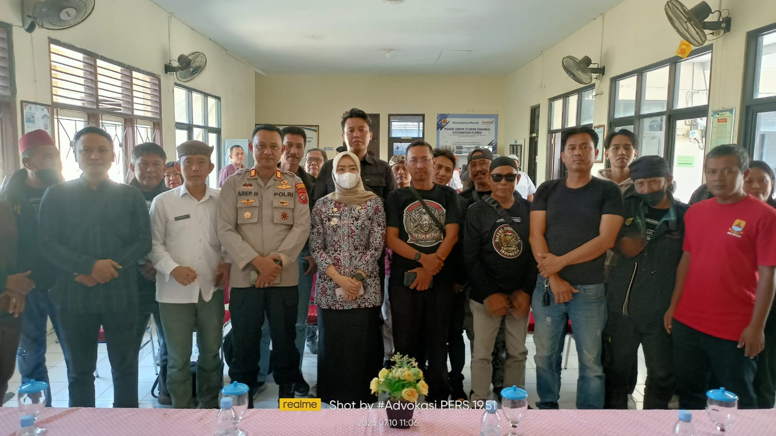 Sikapi Dugaan Pelanggaran Bansos, War Angels Indonesia Gelar Audiensi Dengan Muspika Plered 9 IMG 20260711 WA0013