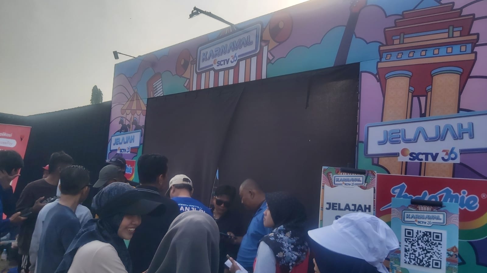 *Warga Indramayu Sambut Karnaval SCTV Dalam Rangka HUT Ke-36 Dengan Panggung Hiburan Di Sport Center Indramayu* 9 IMG 20260712 WA0011