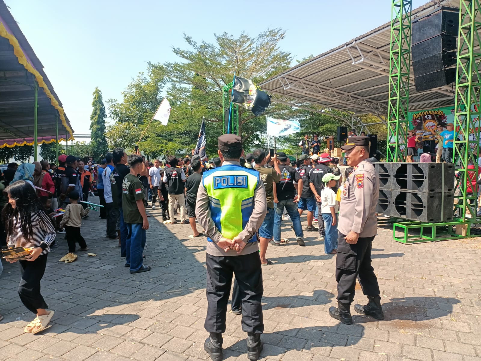 Polres Boyolali Kawal Kopdar Akbar Anniversary ke-12 SCCI Solo Raya di Indrokilo. 8 IMG 20260712 WA0017