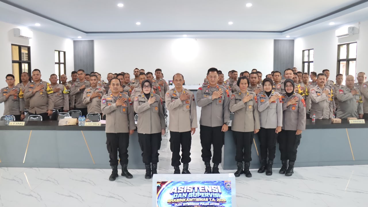 Dit Binmas Polda Jateng Asistensi Bhabinkamtibmas Polres Pekalongan, Perkuat Profesionalisme dan Sinergi Tiga Pilar 9 IMG 20260724 WA0022