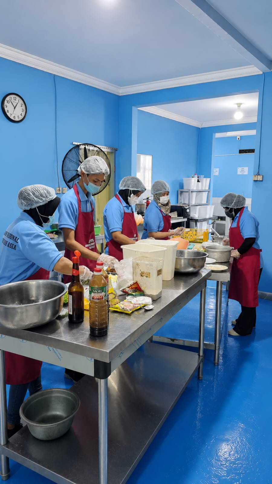 SPPG Manggis Tingkatkan Profesionalisme Relawan, Hadirkan Chef Nasional Andreas T demi Sajian MBG Berkualitas 9 IMG 20260728 WA0012