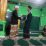 Serah terima pengurus DKM Masjid Baiturahmah dari H.Amin ke H.Hadi  berjalan tertib dan lancar di Desa Sarimulya