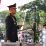Kapolres Boyolali Pimpin Upacara Penurunan Bendera HUT ke-81 RI.
