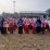 SDN 31 Bersama Masyarakat SP 6 Sari Bungamas Lahat Laksanakan Upacara HUT ke-81 RI di Lapangan Bola Kaki SP 6 Sari Bunga Mas