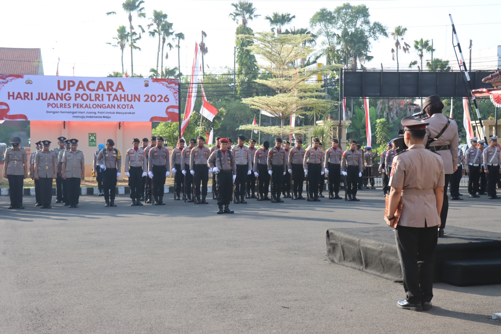 Peringatan Hari Juang Polri, Polres Pekalongan Kota Perkuat Komitmen Pengabdian kepada Masyarakat, Bangsa dan Negara 9 IMG 20260821 WA0026