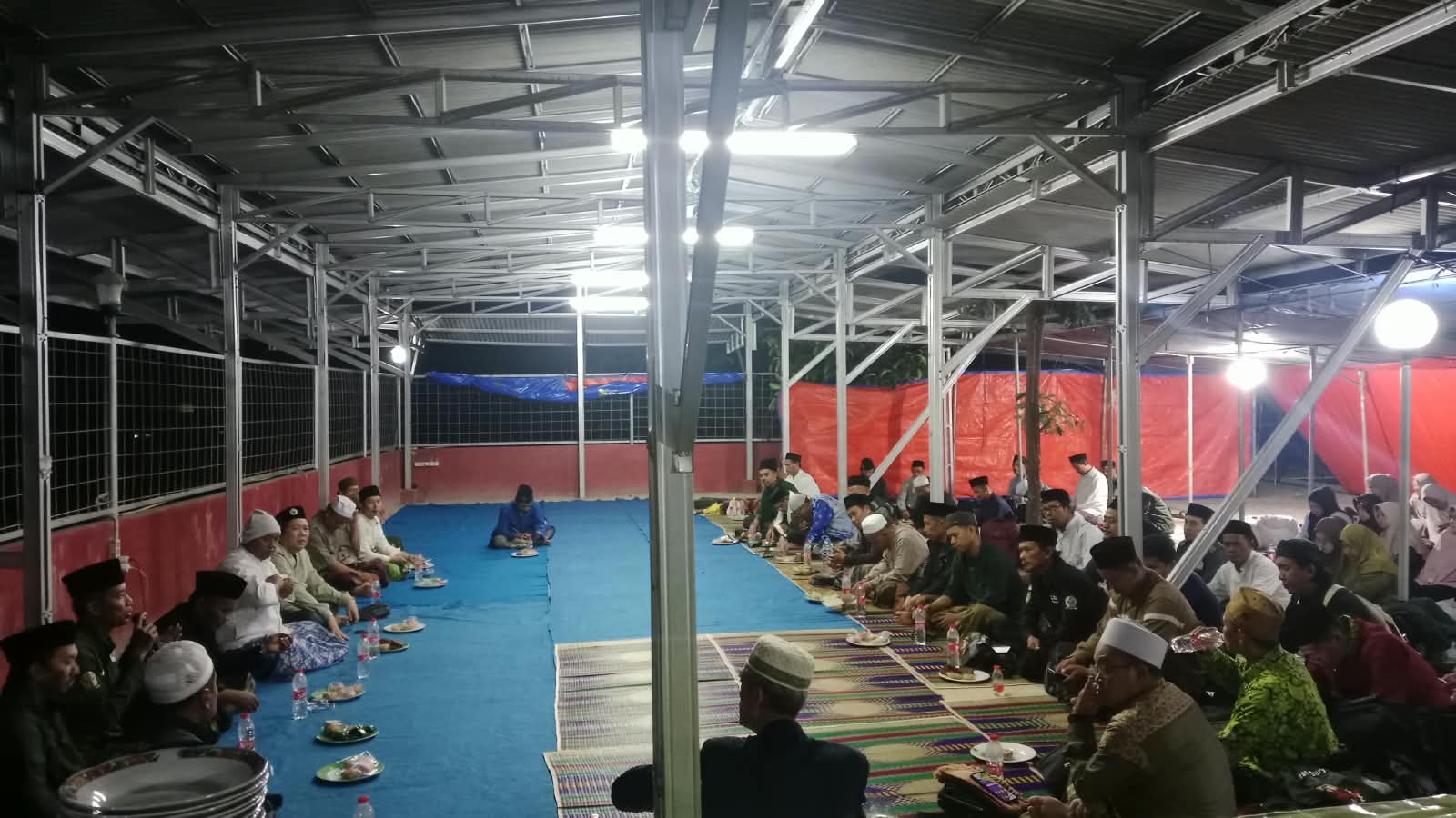 Menjalin silaturahmi dan koordinasi untuk mencapai ma'rifat dengan dzikir dan bersedekah 6 IMG 20260830 WA00231