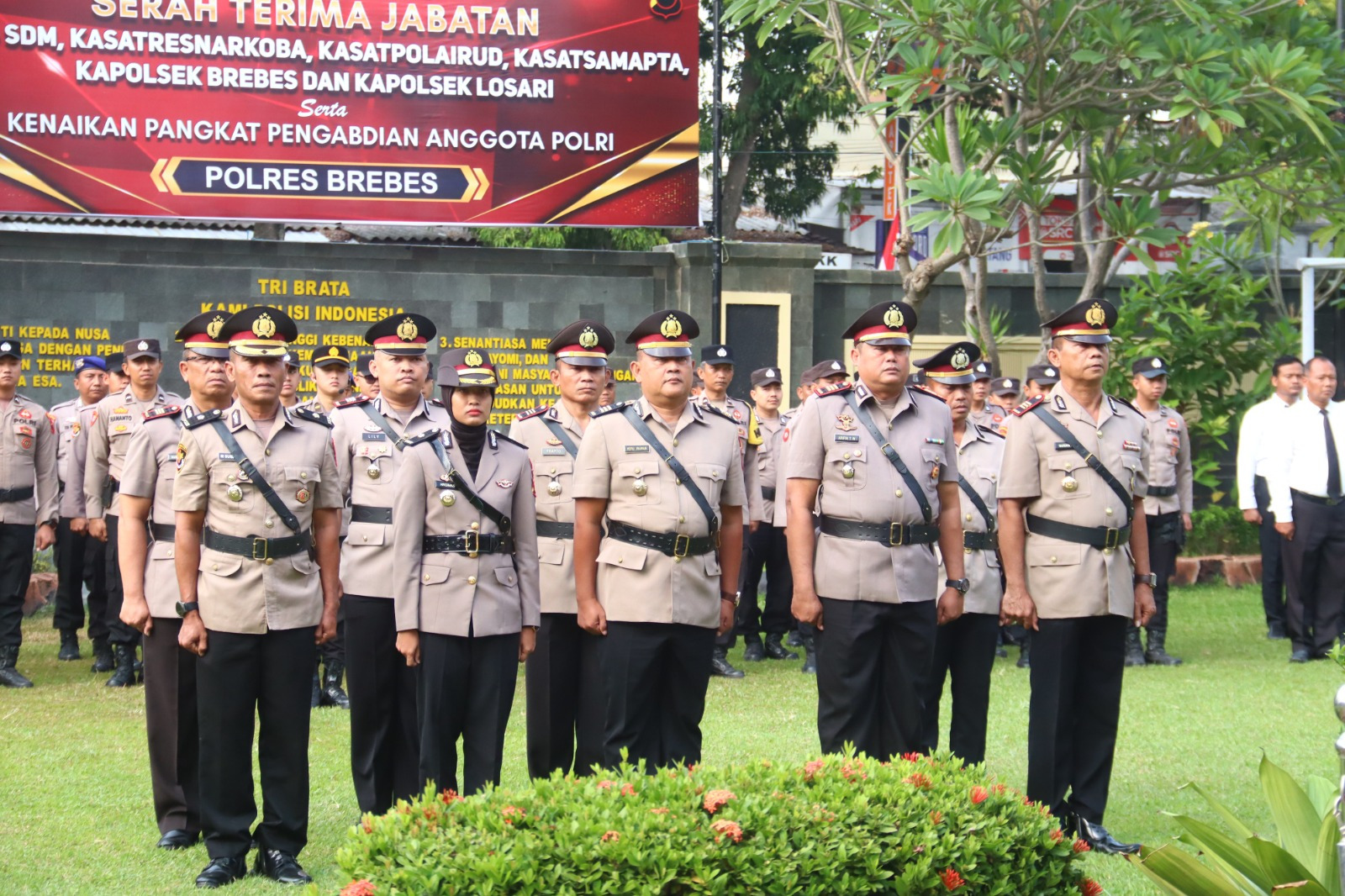 *Rotasi Jabatan di Polres Brebes, Sejumlah PJU dan Kapolsek Resmi Berganti* 9 IMG 20260902 WA0012