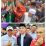Pengurus DPD PSI Kabupaten Cirebon Sambut Jokowi dan Kaesang di Hajat Ustadz Ujang Bustomi