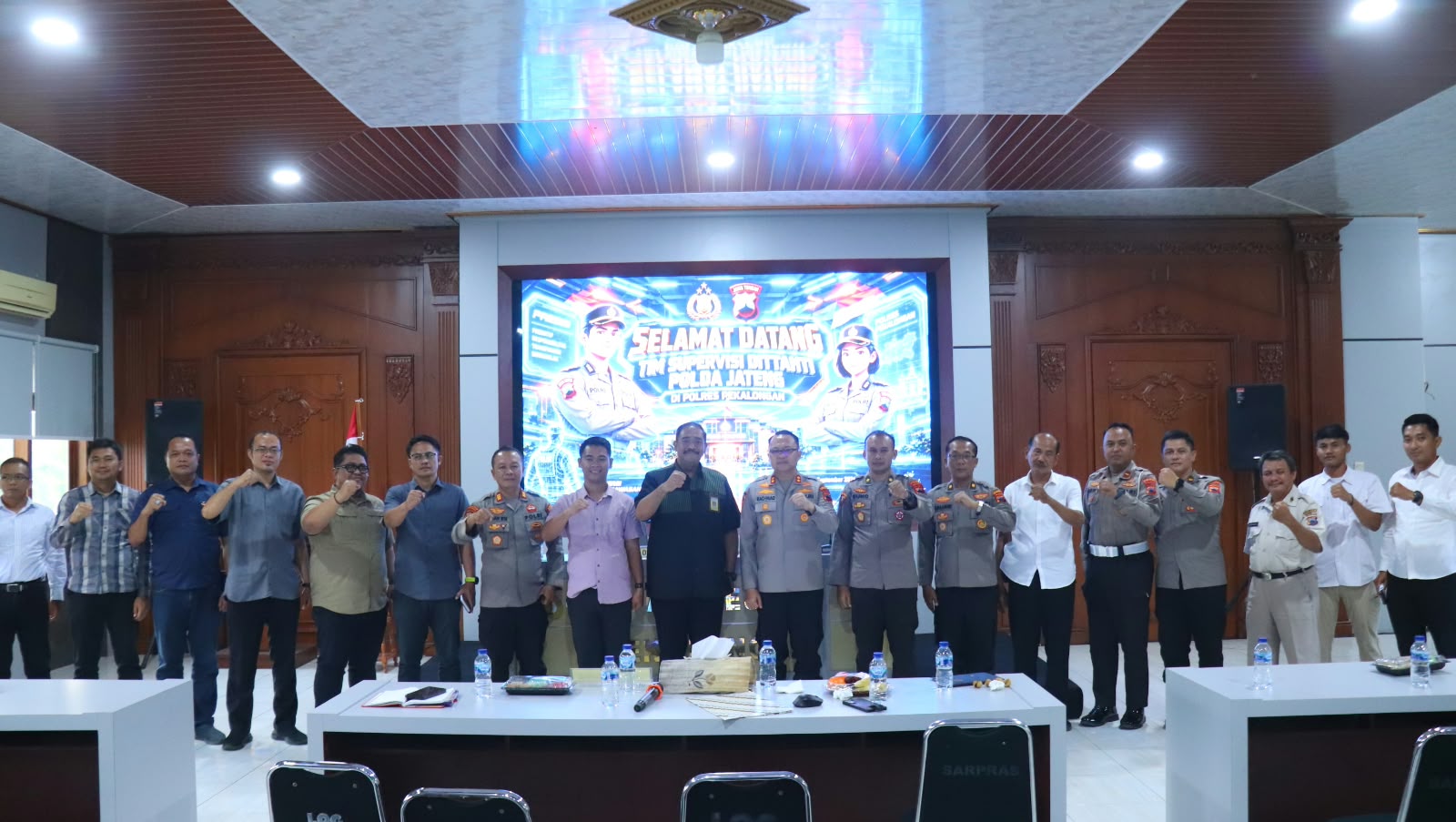 Supervisi Dir Tahti Polda Jateng di Polres Pekalongan, Soroti Pengamanan dan Barang Terlarang di Tahanan 9 IMG 20260918 WA0011