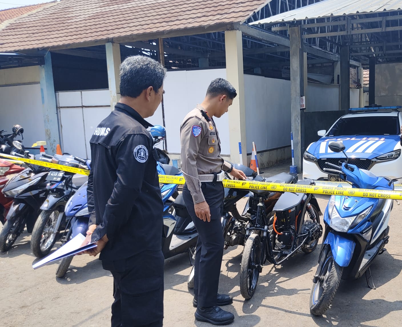 Polres Kuningan Gagalkan Aksi Balap Liar di Jalan Baru, 26 Remaja dan 15 Motor Diamankan 9 IMG 20260919 WA0012