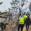 Pasca Kebakaran Hutan di Kandangserang, Polisi dan Petugas Gabungan Sisir Titik Rawan Api