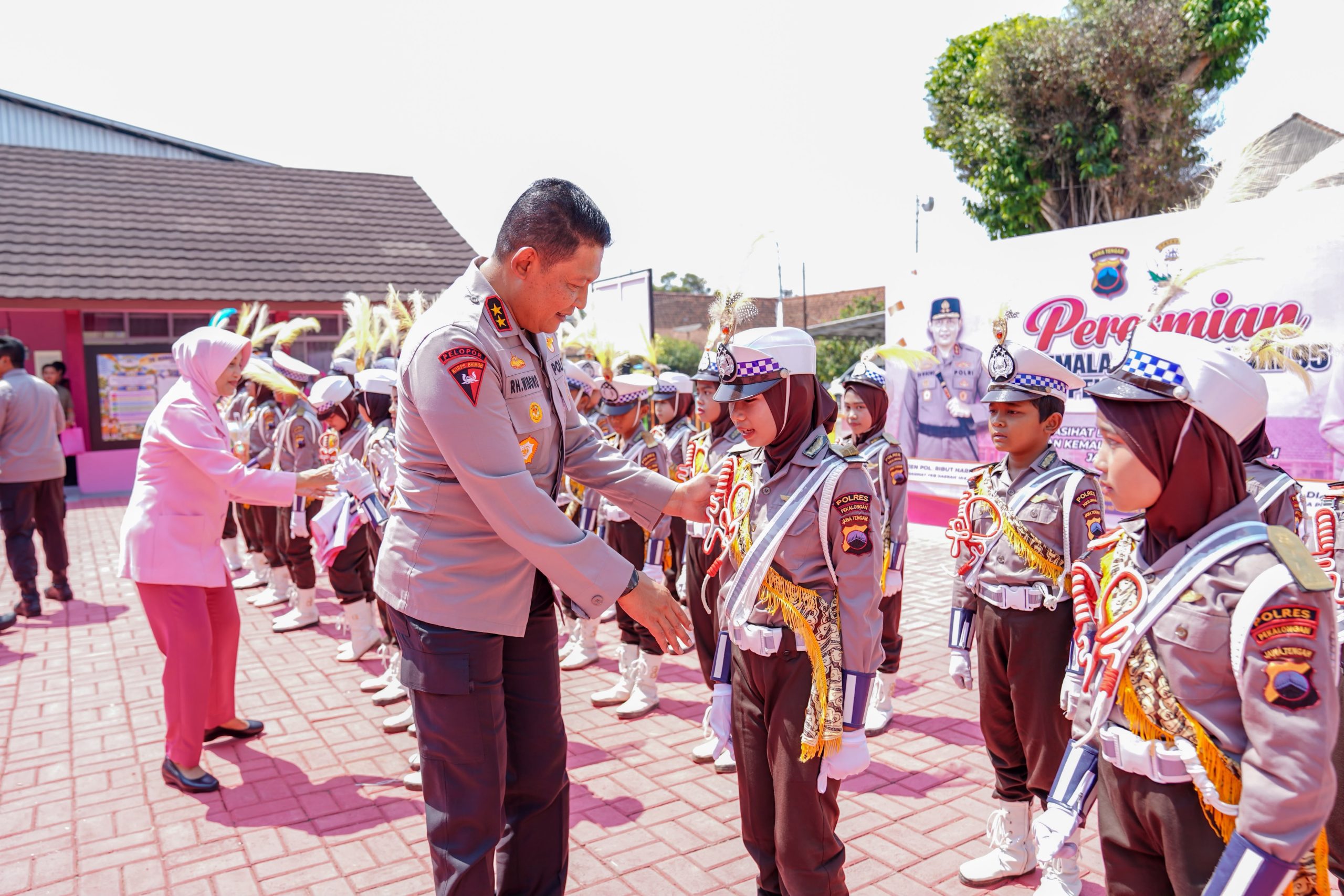 Peresmian TK Kemala Bhayangkari 95 Pekalongan; Hadirkan Ruang Pendidikan Anak yang Ramah dan Bermanfaat bagi Masyarakat. 9 IMG 20260922 WA0035 scaled