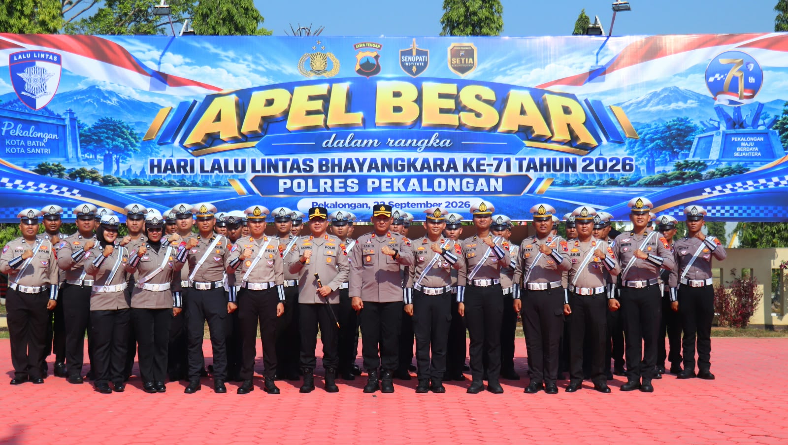 Peringati Hari Lalu Lintas Bhayangkara ke-71, Polantas Didorong Makin Humanis dan Dekat dengan Masyarakat 9 IMG 20260923 WA0051 1