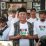 Dugaan Politik Uang Muktamar NU KPK NU Gelar Aksi di Gedung KPK Jakarta