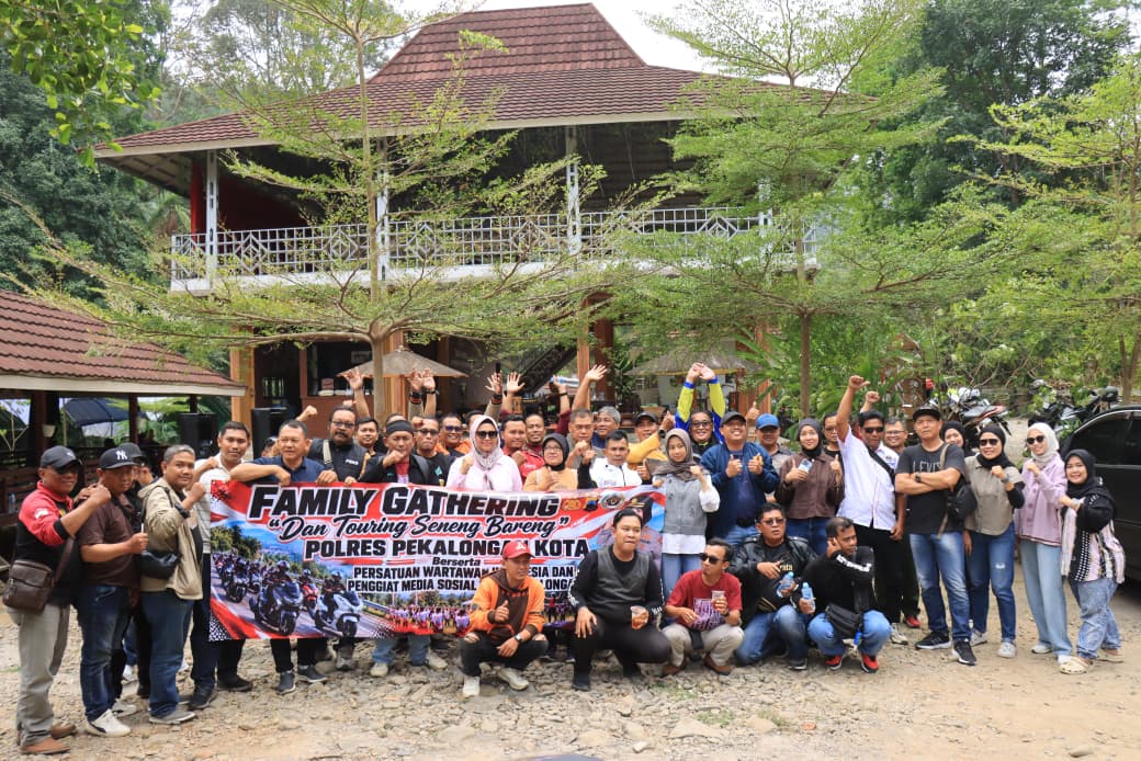 Touring Bersama Awak Media, Kapolres Pekalongan Kota Tekankan Safety Riding dan Perkuat Sinergitas. 9 IMG 20260927 WA0012