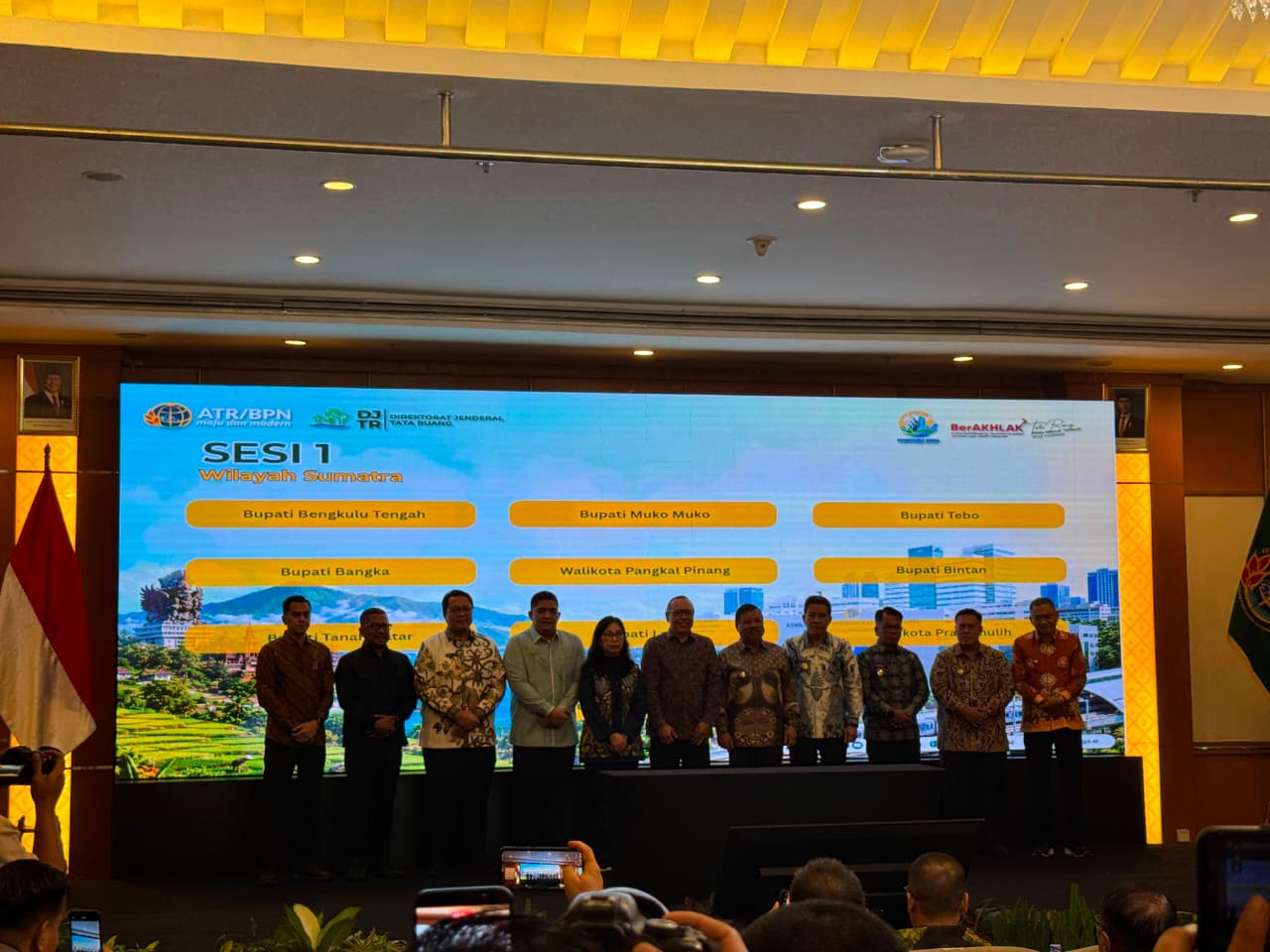 RDTR Kikim Selatan, Kota Agung dan Tanjung Sakti Didukung Kementerian ATR/BPN, Lahat Dorong Kepastian Ruang dan Investasi 12 IMG 20260929 WA0014