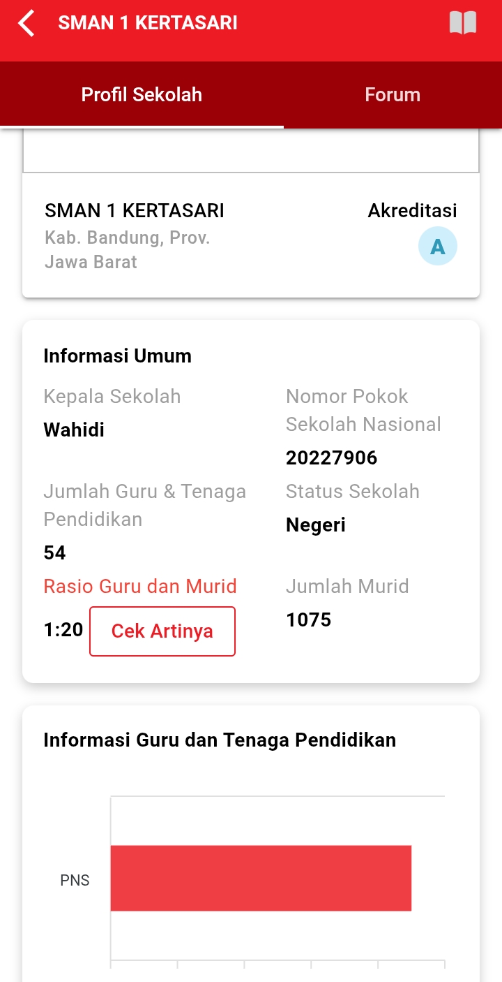 Kepsek SMAN 1 Kertasari Bandung diduga sulit dihubungi akibat mendapatkan bantuan revitalisasi. Benarkah banyak masalah .? 12 Screenshot 20260918 014729