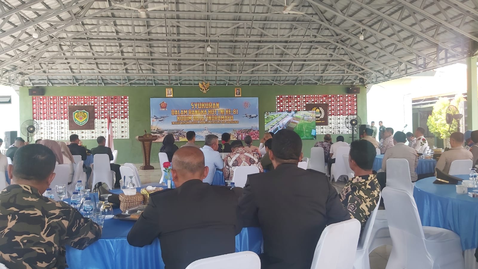 Kodim 0616 Indramayu Peringati HUT TNI ke-81 TNI Kuat Bersama Rakyat, Indonesia Berdaulat Adil dan Makmur 13 IMG 20261005 WA0007