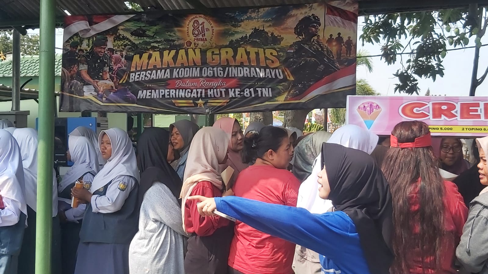 Kodim 0616 Indramayu Peringati HUT TNI ke-81 TNI Kuat Bersama Rakyat, Indonesia Berdaulat Adil dan Makmur 18 IMG 20261005 WA0008