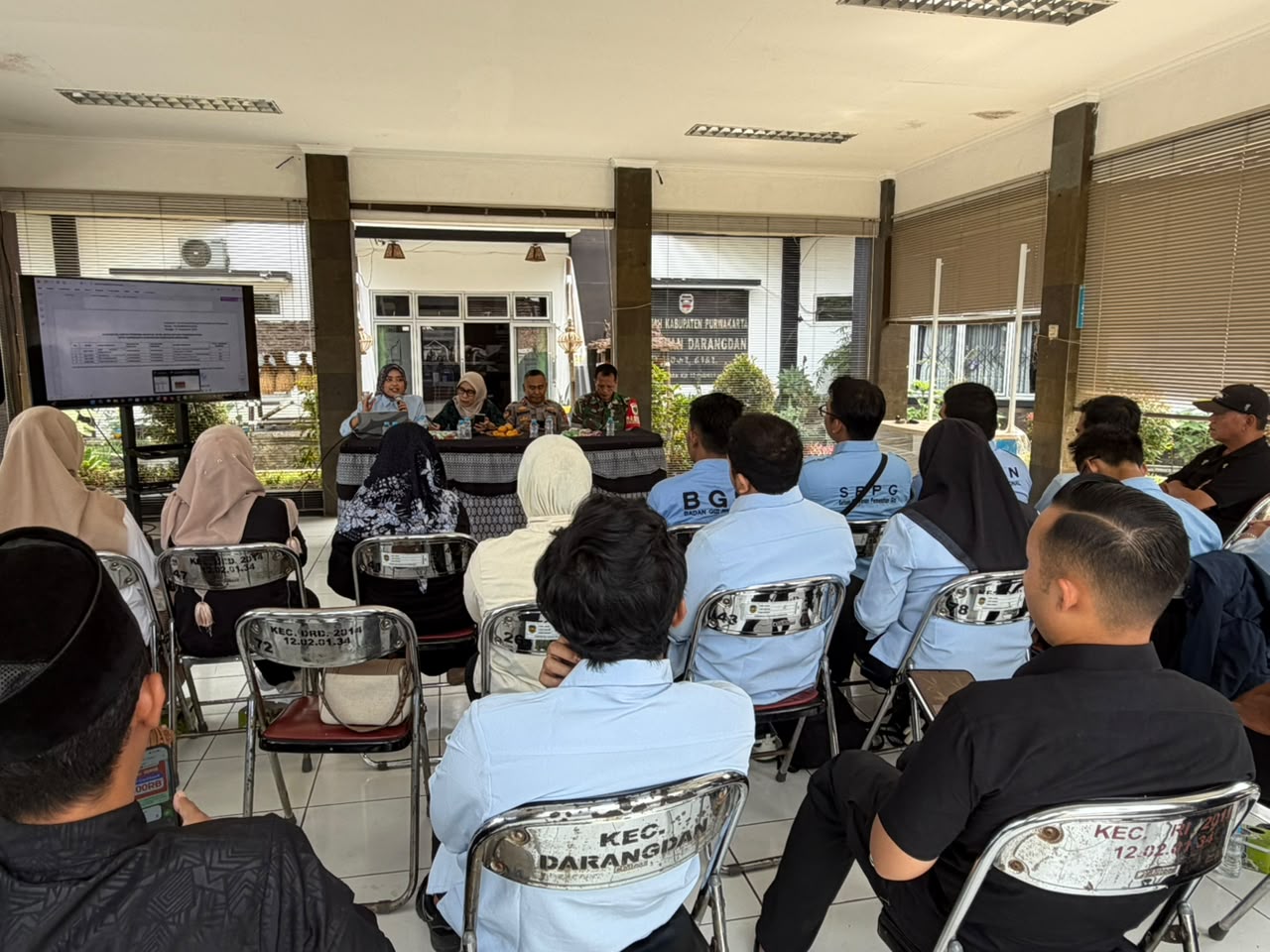 Kecamatan Darangdan Gelar Rapat Notulensi Perubahan Penerima Manfaat MBG* 9 IMG 20261007 WA0047