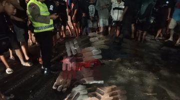 1 REMAJA DIDUGA GENK MOTOR TEWAS, 3 KRITIS DIMASSA WARGA