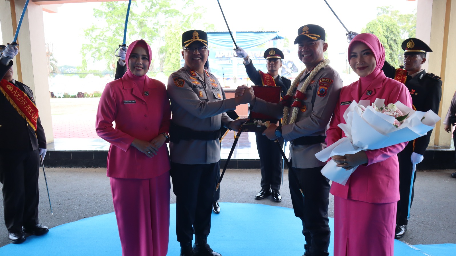 AKBP Zamrul Aini Resmi Pimpin Polres Pekalongan, Program Baik Pendahulu Siap Dilanjutkan 9 IMG 20261010 WA0055