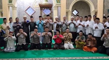 Safari Subuh Polsek Pekalongan Selatan, Jadi Ruang Silaturahmi dan Komunikasi Kamtibmas.