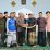 Acara SERTIJAB Ketua DKM Musholla Jannatul ‘Adn berjalan dengan lancar dari ustad Hasan Al Bashry ( lama) ke Ustad Abdul Bashit  ( baru)