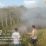 Diperkirakan 6 Hektar Lahan Ilalang di Cicalengka Terbakar, Api Diduga Merambat ke Lahan Milik Warga